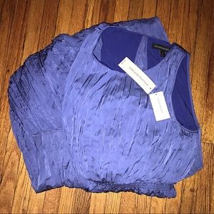 Blue Banana Republic Gown in Petite Medium